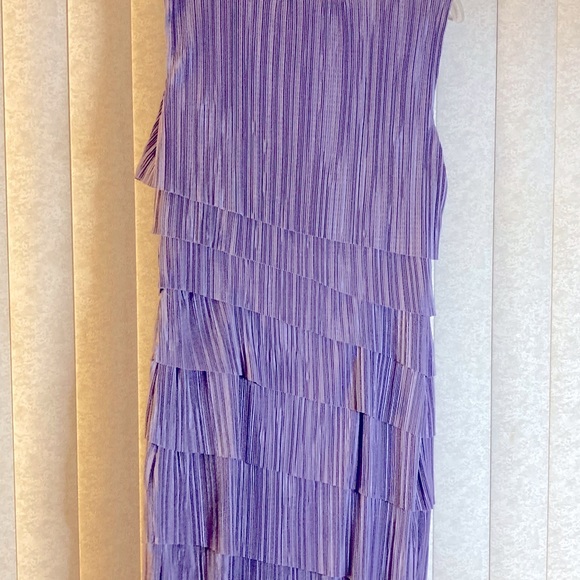 Connected Petite light purple dress - Picture 1 of 4